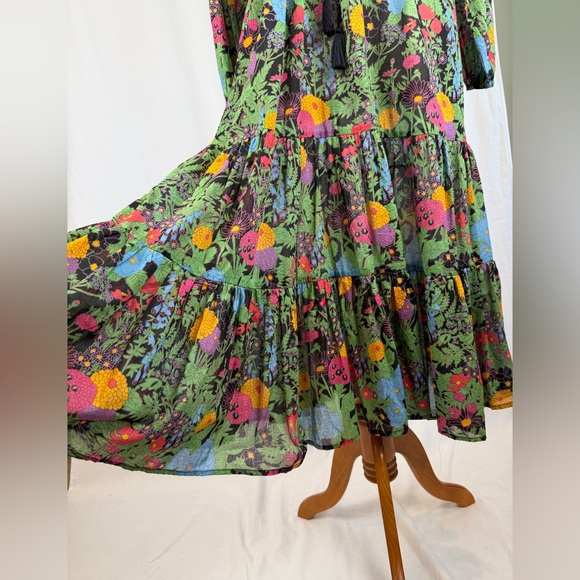 Mille Astrid Dress – Botanica Floral – Size Small - Picture 8 of 10